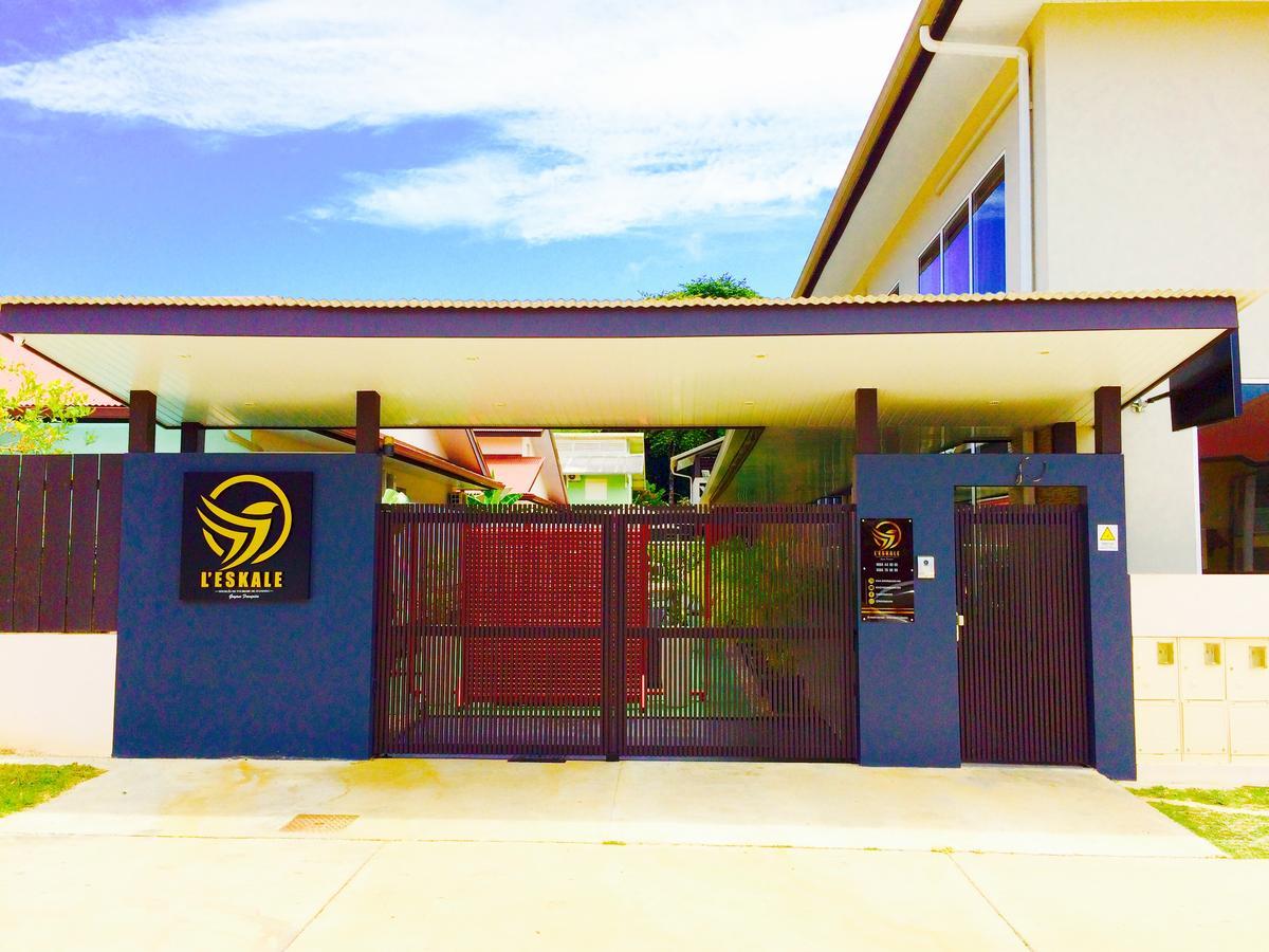 L'Eskale Guyane Aparthotel Remire-Montjoly Exterior foto